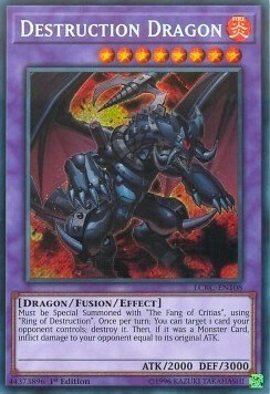 Destruction Dragon Card Front