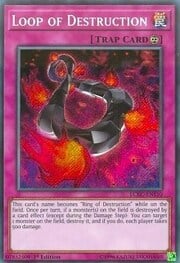 Loop of Destruction · Ultra Rare | ©1996 005