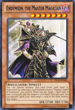 Endymion, the Master Magician Card Front
