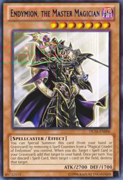 Endymion, il Mago Maestro Card Front