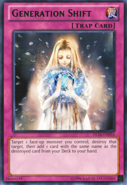 Generation Shift Card Front