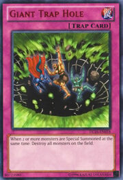 Giant Trap Hole · Blue 018c-u