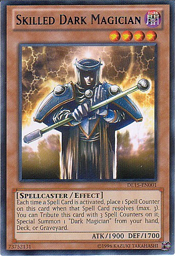 Skilled Dark Magician Card Front