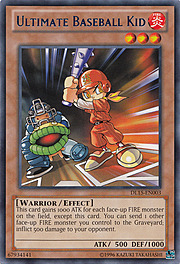 Ultimate Baseball Kid · Blue 003c-u