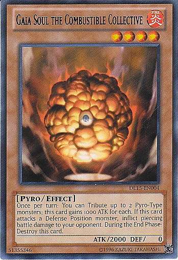 L'Anima di Gaia il Combustibile Collettivo Card Front