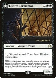 Elusive Tormentor // Insidious Mist 108