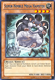 Super-Nimble Mega Hamster · Blue 007c-u