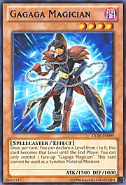 Gagaga Magician · Blue 009c-u