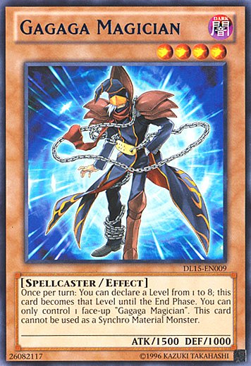 Mago Gagaga Card Front