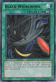 Black Whirlwind · Blue 015c-u