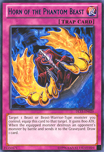 Horn of the Phantom Beast Card Front