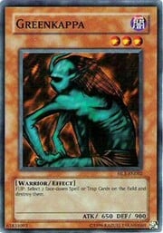 Greenkappa · Super Rare 002