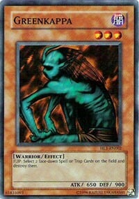 Greenkappa Card Front