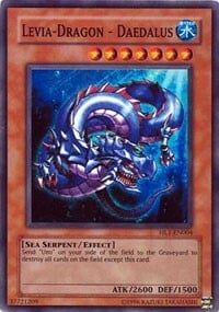 Levia-Dragon - Daedalus Card Front