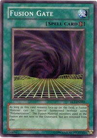 Fusion Gate Card Front