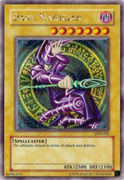 Dark Magician · Secret Rare 002sec