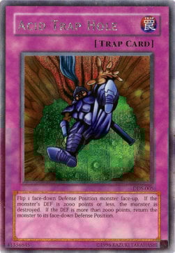 Acid Trap Hole Card Front