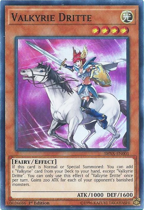 valhalla deck yugioh Yu-Gi-Oh! - Valhalla, Hall of The Fallen (SDLS-EN024) - Structure Deck: Lost Sanctuary - 1st Edition You know their names I Took Valhalla Fairies to