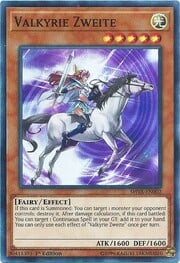 Valkyrie Zweite · Super Rare 002