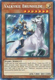 Valkyrie Brunhilde · Secret Rare 004sec