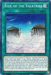 Ride of the Valkyries · Secret Rare 006sec
