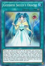 Goddess Skuld's Oracle · Super Rare 008