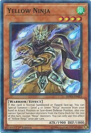 Yellow Ninja · Super Rare 012