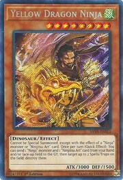 Yellow Dragon Ninja · Secret Rare 013sec