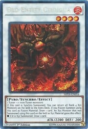 Old Entity Chthugua · Secret Rare 016sec