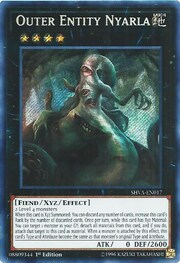 Outer Entity Nyarla · Secret Rare 017sec