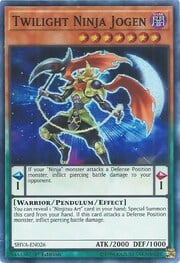 Twilight Ninja Jogen · Super Rare 026