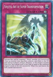 Ninjitsu Art of Super-Transformation · Super Rare 029
