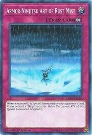 Armor Ninjitsu Art of Rust Mist · Super Rare 030