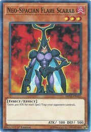 Neo-Spacian Flare Scarab · Super Rare 033