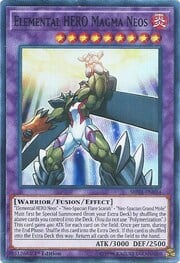 Elemental Hero Magma Neos · Super Rare 034