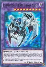 Elemental Hero Chaos Neos · Super Rare 035