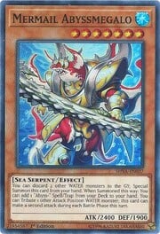 Mermail Abyssmegalo · Super Rare 037