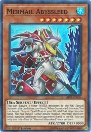 Mermail Abyssleed · Super Rare 038