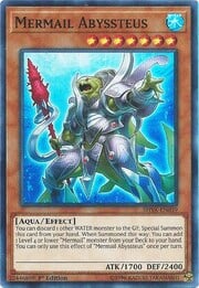 Mermail Abyssteus · Super Rare 039
