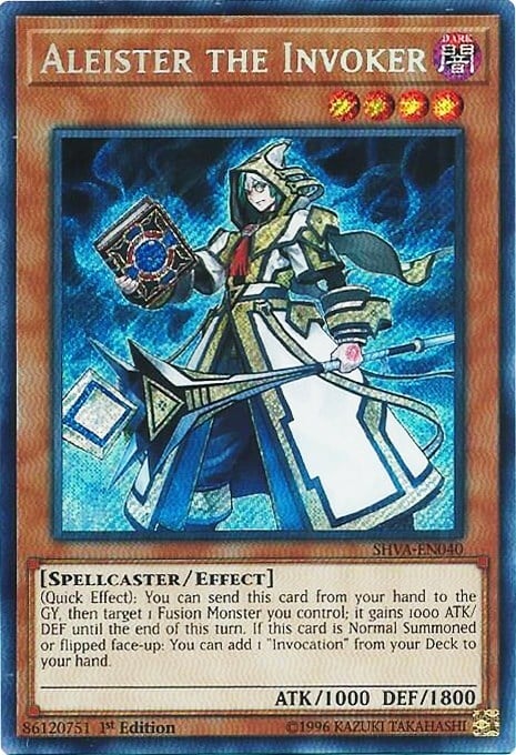 Aleister l'Invocatore Card Front