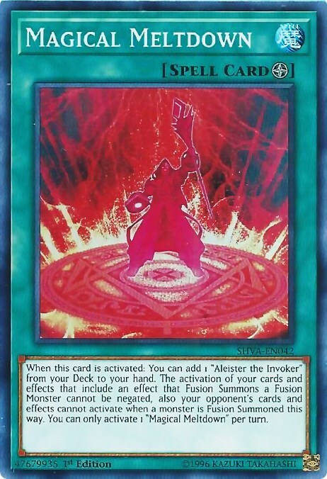Collasso Magico Card Front