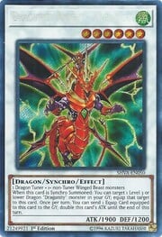 Dragunity Knight - Vajrayana · Secret Rare 050sec