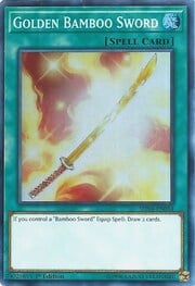 Golden Bamboo Sword · Super Rare 054
