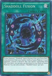 Shaddoll Fusion · Secret Rare 057sec