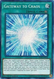 Gateway to Chaos · Secret Rare 058sec