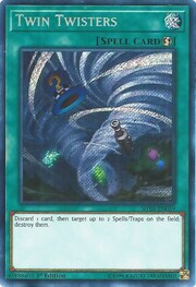 Twin Twisters · Secret Rare 059sec