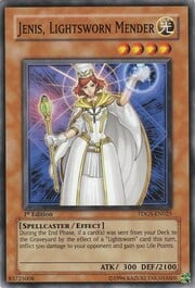 Jenis, Lightsworn Mender · Common 025