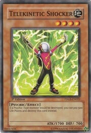 Telekinetic Shocker · Common 022