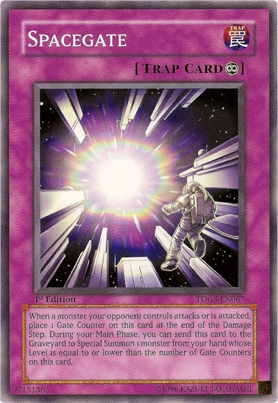 Spacegate Card Front