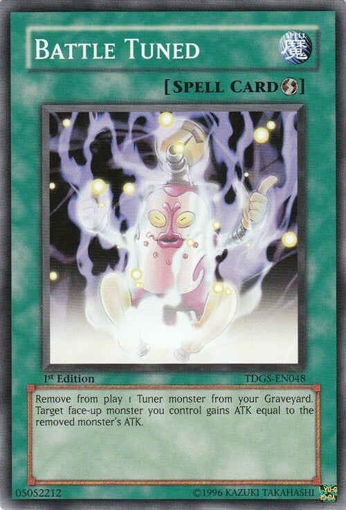 Battle Tuned Card Front